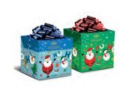 Ассорти шоколадных конфет SOCADO "Счастливого Рождества" с нач. из пралине с мол. кремом и зл. 250 г картон