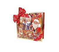 Дед Мороз и Снегурочка Новогоднее Ассорти шоколадных конфет Ла Суисса 250г
